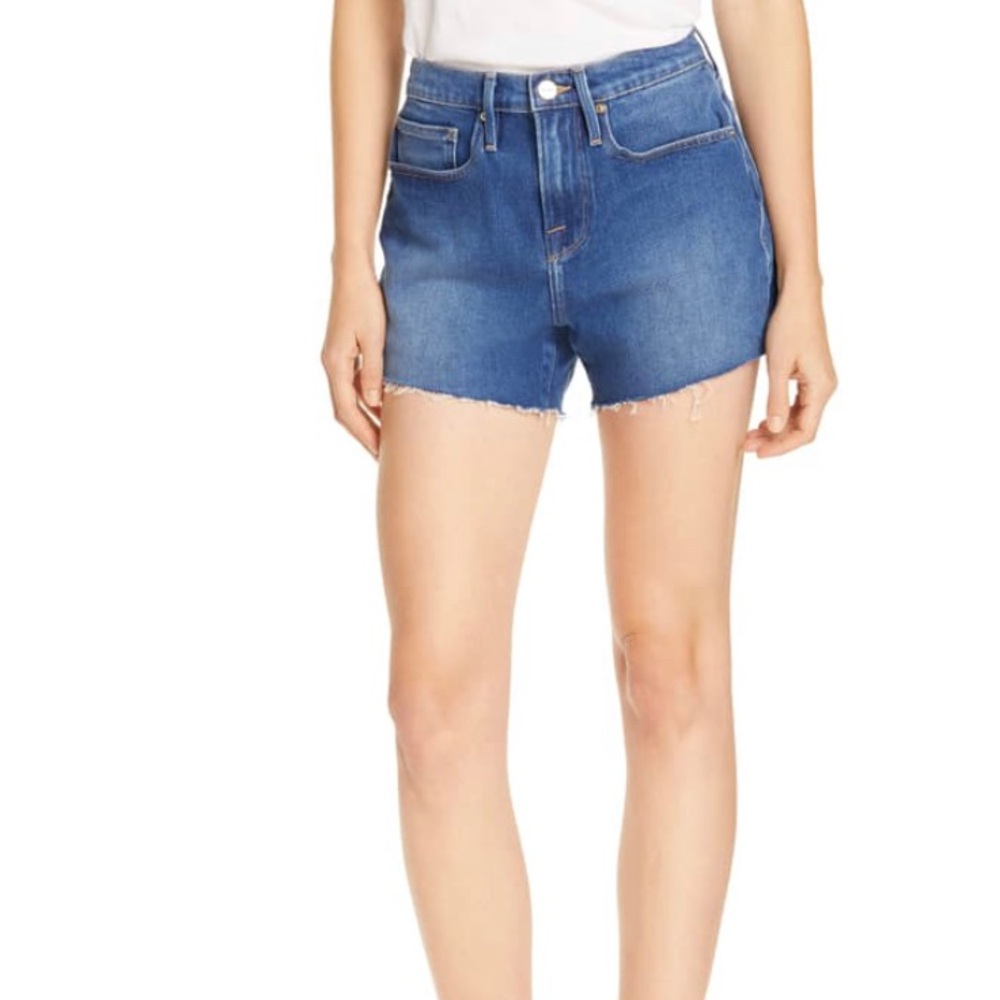 Frame Denim Shorts